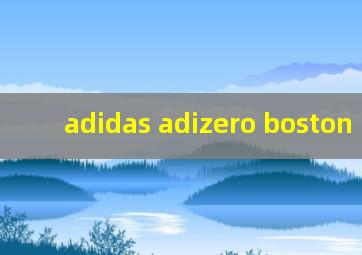 adidas adizero boston 10 m